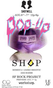 Shop The Shotwell Pop Up this weekend!